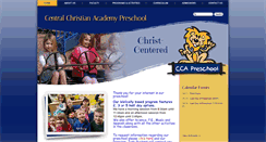 Desktop Screenshot of ccapreschool.org